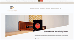 Desktop Screenshot of gastro-speisekarten.de